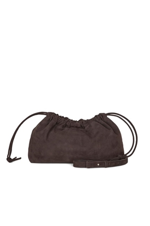 Second female - Suede leather bag
